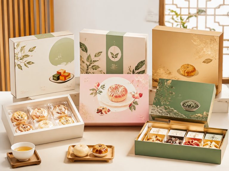 石排镇食品级彩印包装盒