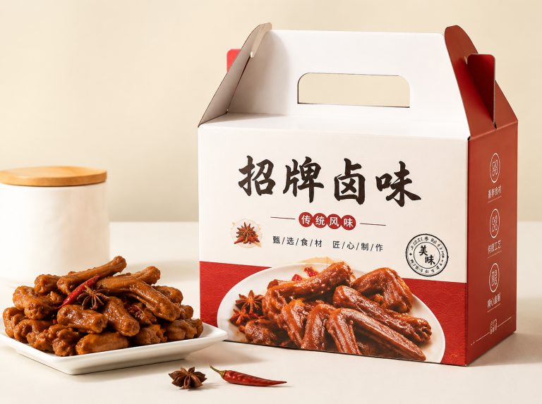 石排镇保健品天地盖包装盒